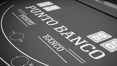 Punto Banco, les règles du jeu